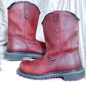 Red Wing Dyna Force mens 6 1/2 work boots